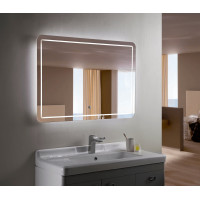 Зеркало с подсветкой для ванной комнаты Анкона 120х60 см (1200х600 мм)