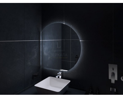 Зеркало в ванную комнату с подсветкой Виггон